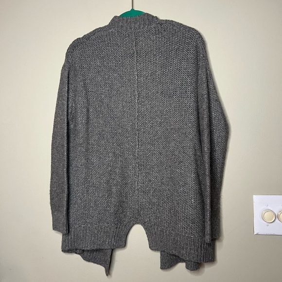 Halston Heritage Baby Alpaca Silk Open Cardigan Small - Picture 7 of 16